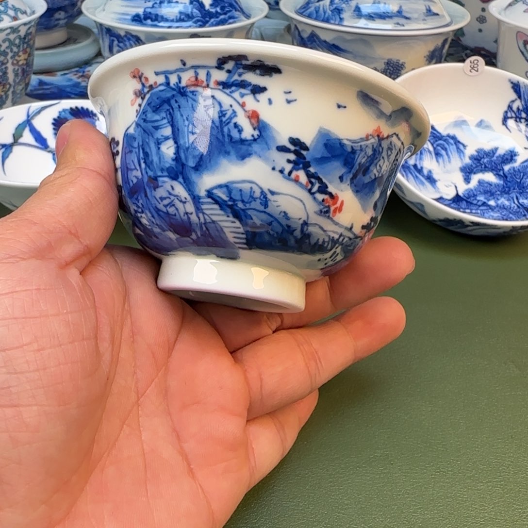 景德镇手绘茶器闪购263