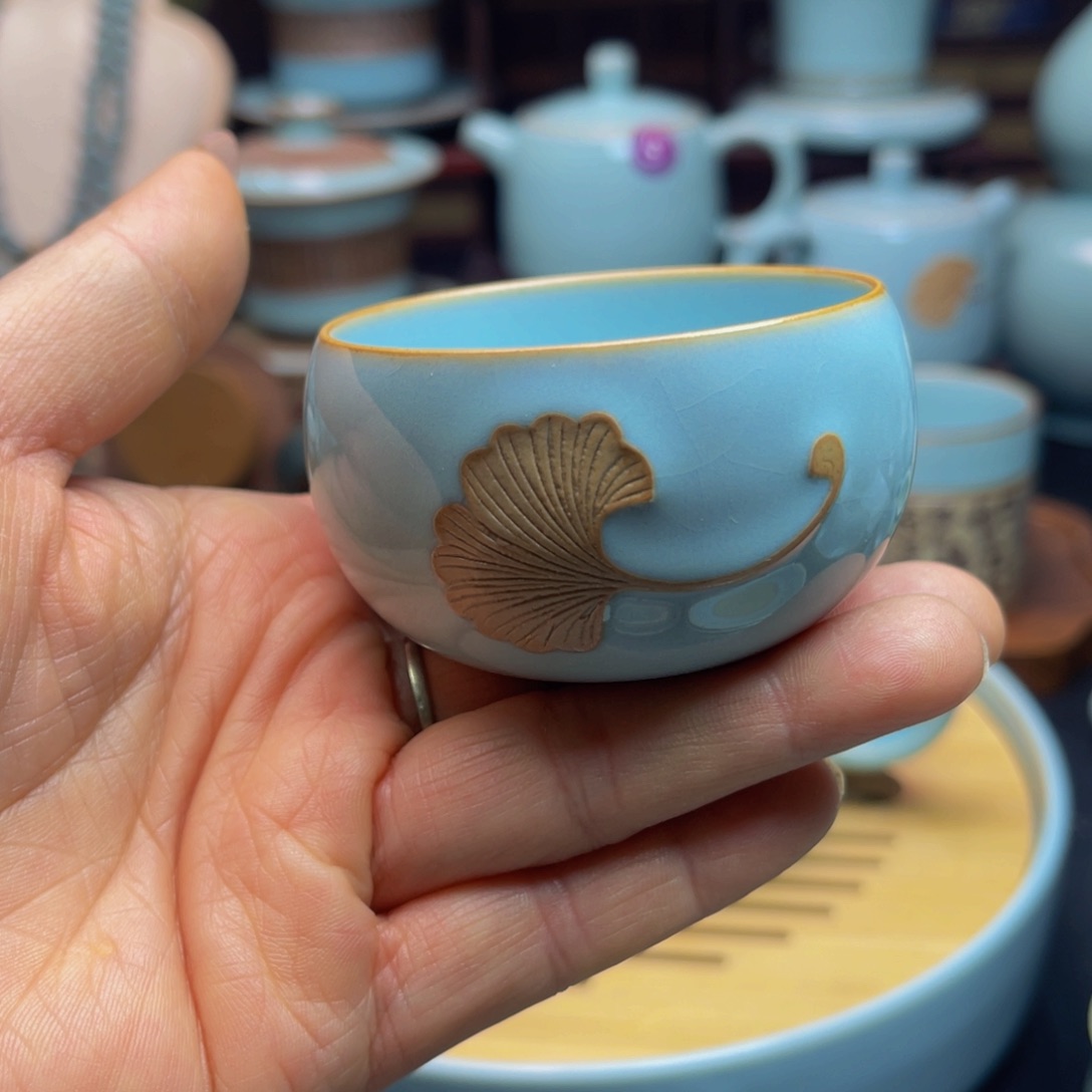 【闪购商品】壶瓷御盏茶器摆件，杯，盖碗，