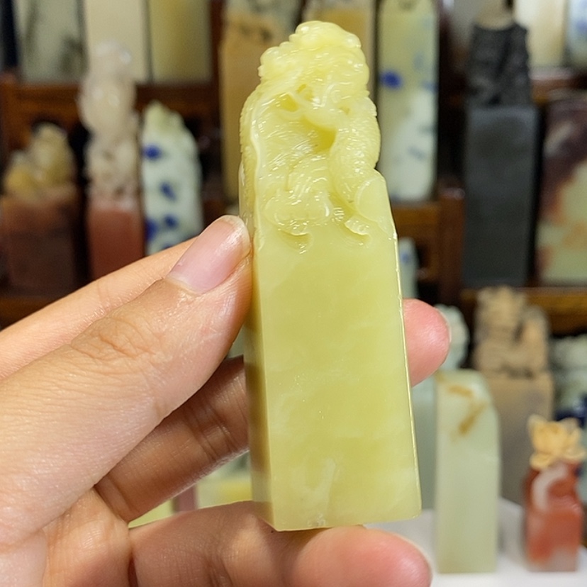 【闪购商品】青田石印石关****             