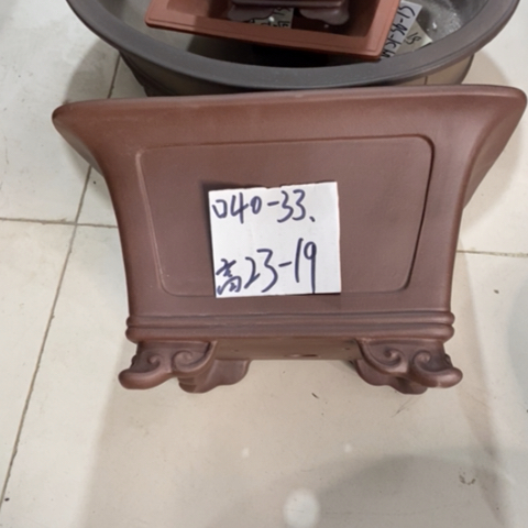 紫砂宜兴紫砂花盆