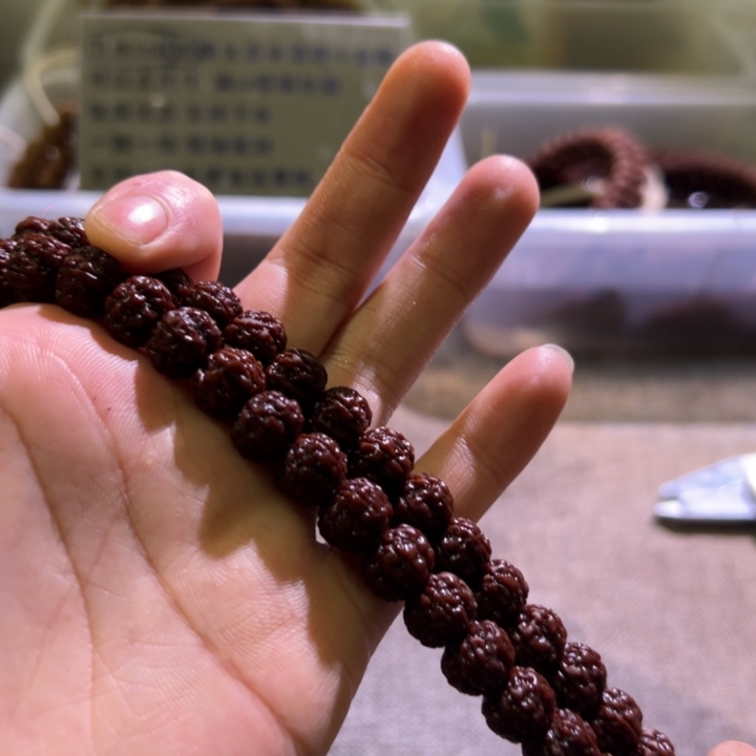 吊坠金刚菩提方墩梅花11mm