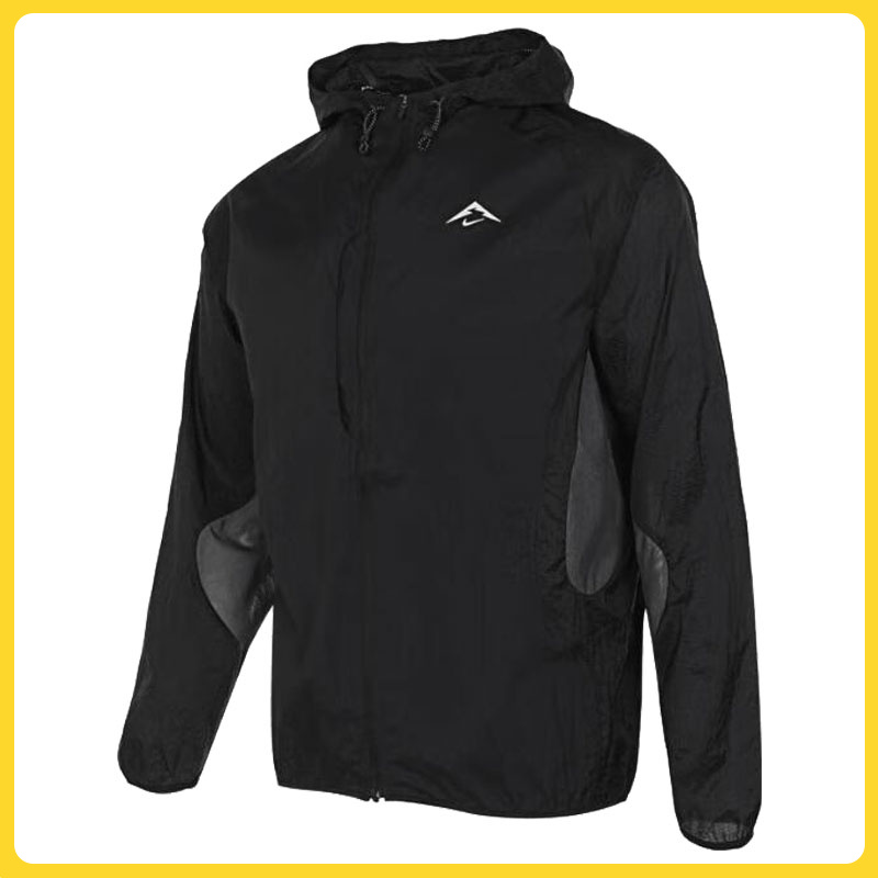 NIKE耐克男子AS M NK TRAIL AIREEZ JKT梭织外套FN4003-010