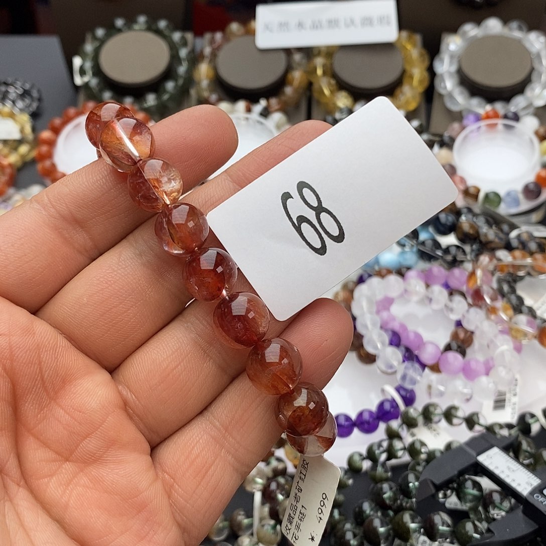 水晶手链未镶嵌手链