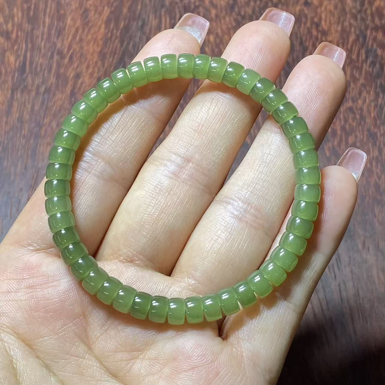 和田玉精致手工手串