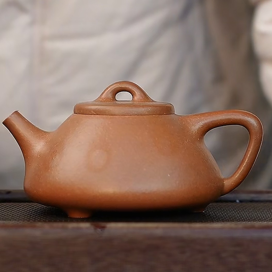 红降坡全手工精制子冶石瓢200CC微微瑕