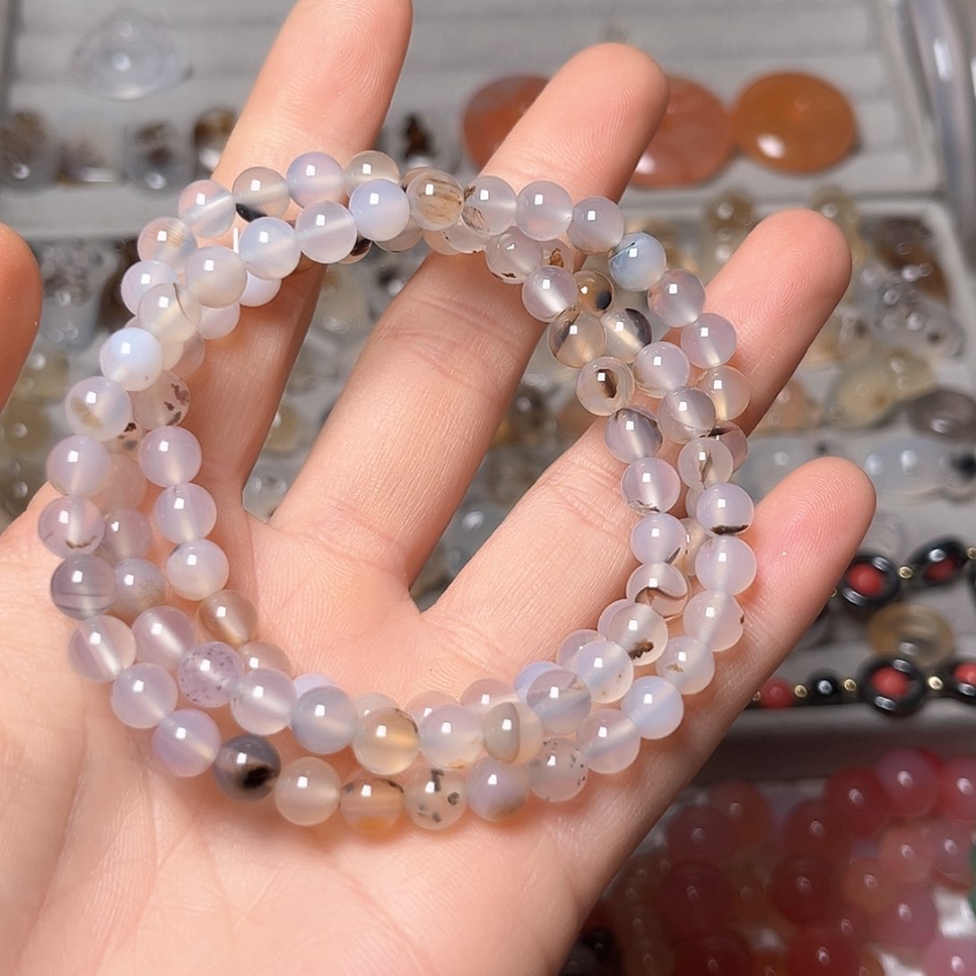 玛瑙/玉髓颈饰未镶嵌