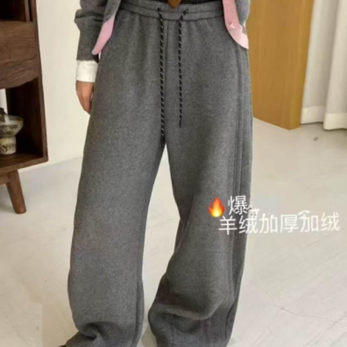 ZEMALA·新款加绒弯刀裤