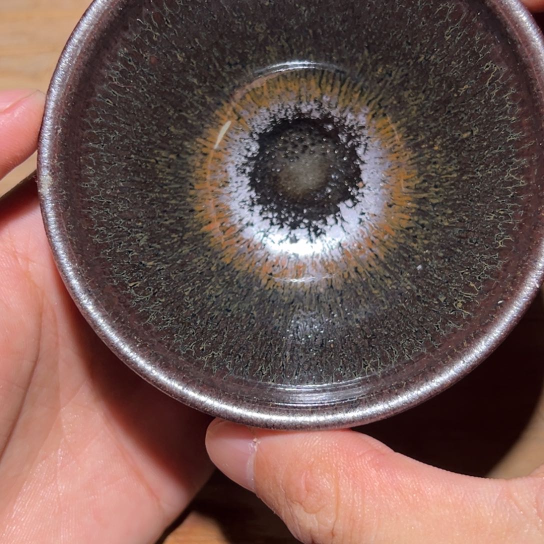 茶盏建窑建盏柴烧