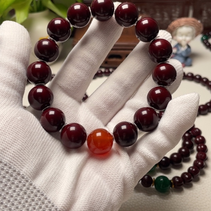 M***g猴头核桃吊坠猴头