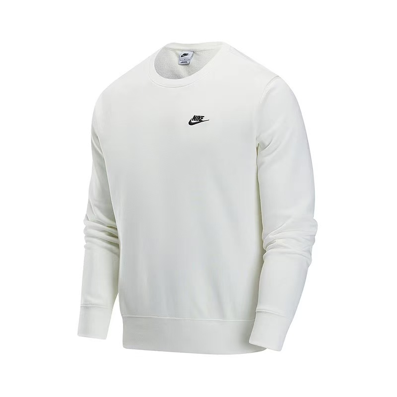  NIKE/耐克男子针织毛圈经典刺绣小标套头圆领卫衣FN3889133