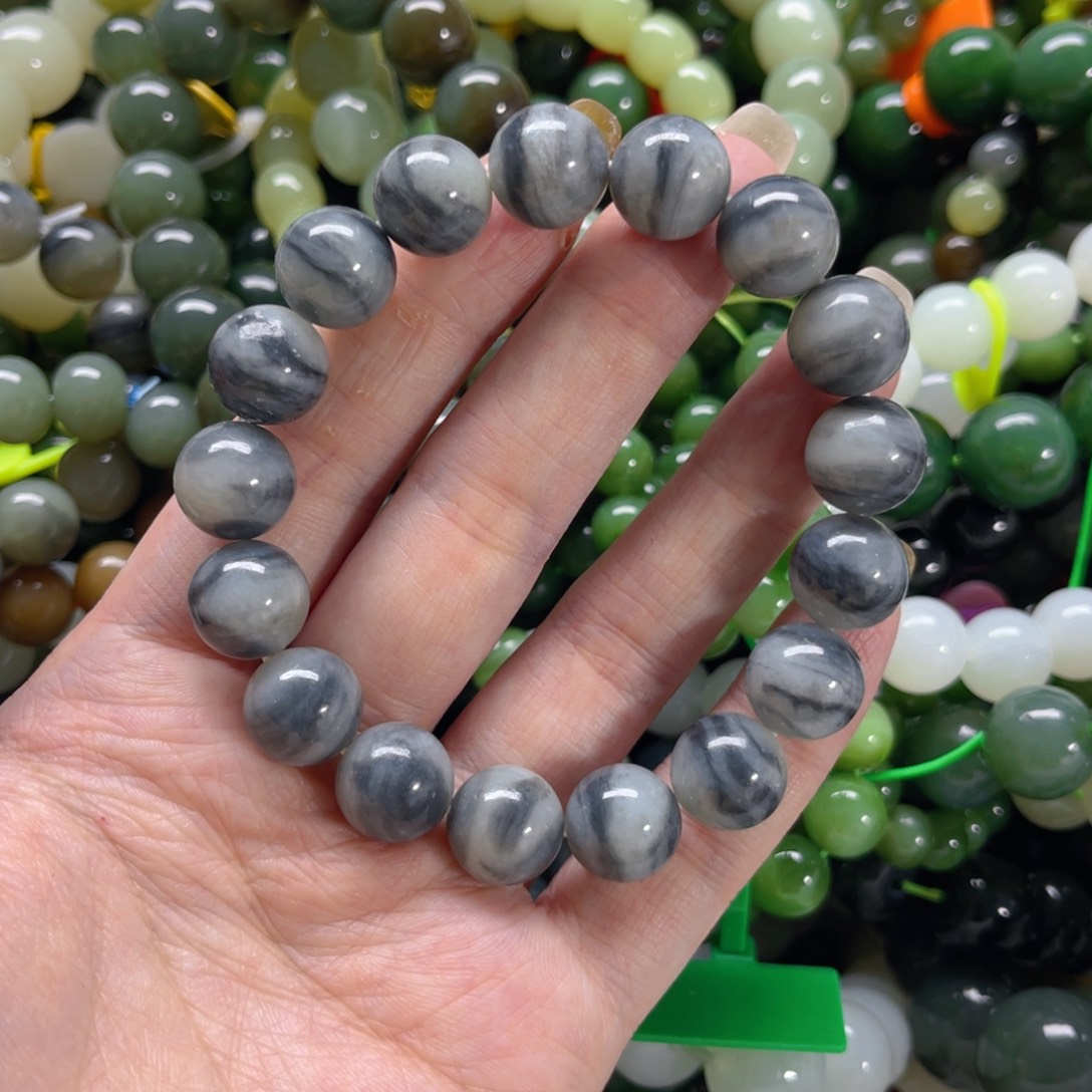 未镶嵌手链和田玉