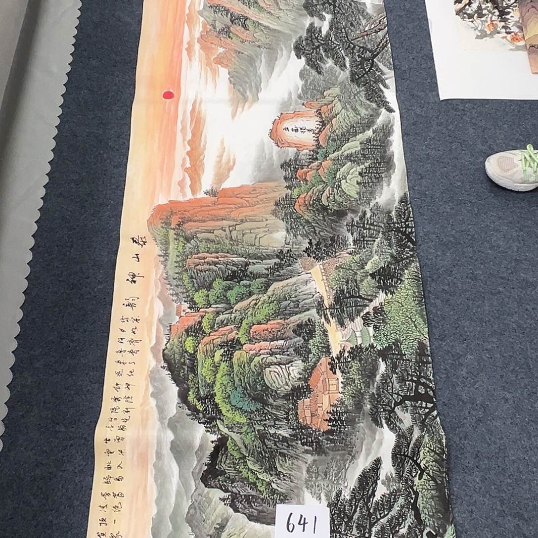 国画国画作品纯手绘