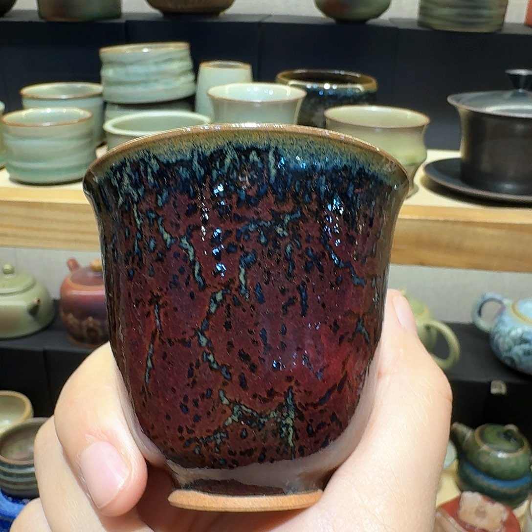 钧瓷单杯钧瓷单杯钧瓷单杯钧瓷