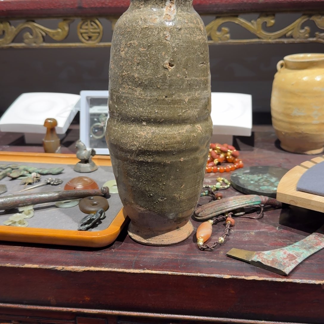 一物一图，土陶罐大****）一物一图，土陶罐