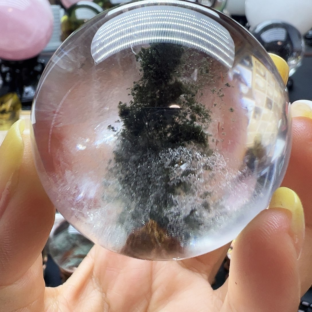 水晶未镶嵌珠宝半成品A038水晶