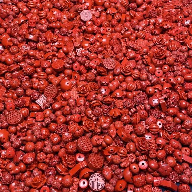 豪华装（直播装）朱砂DIY创意饰品