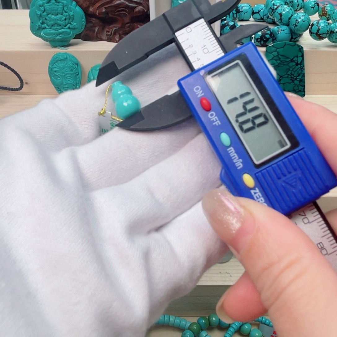 绿松石葫芦未镶嵌