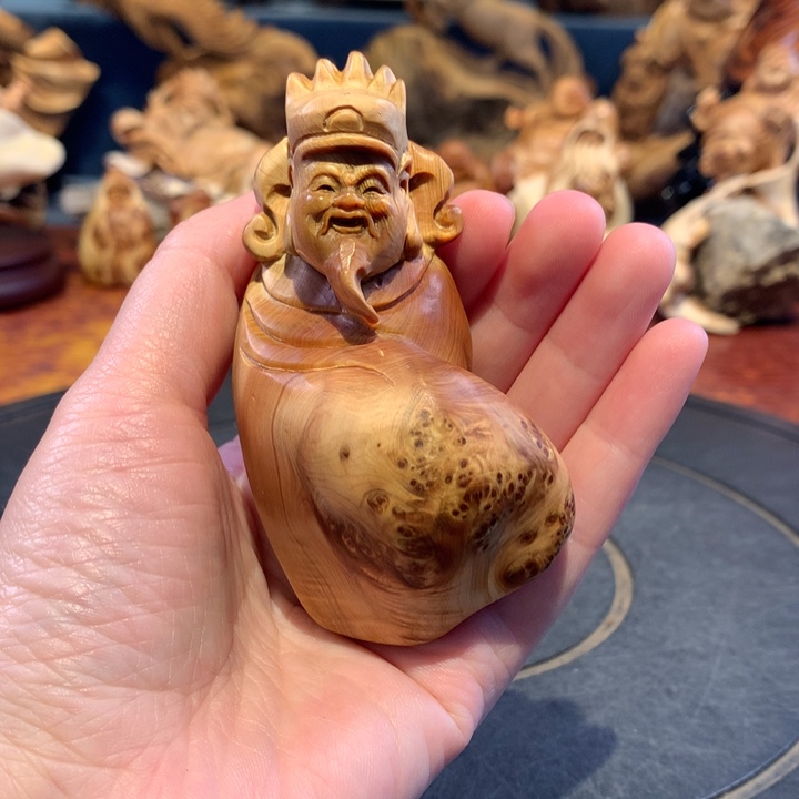 柏木（崖柏）根雕摆件