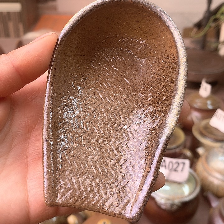 紫砂茶壶纯自然高温无釉裸柴烧