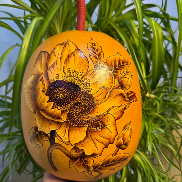 福禄葫芦（拍品不退❗️不送底座❗️不保龙头❗️）