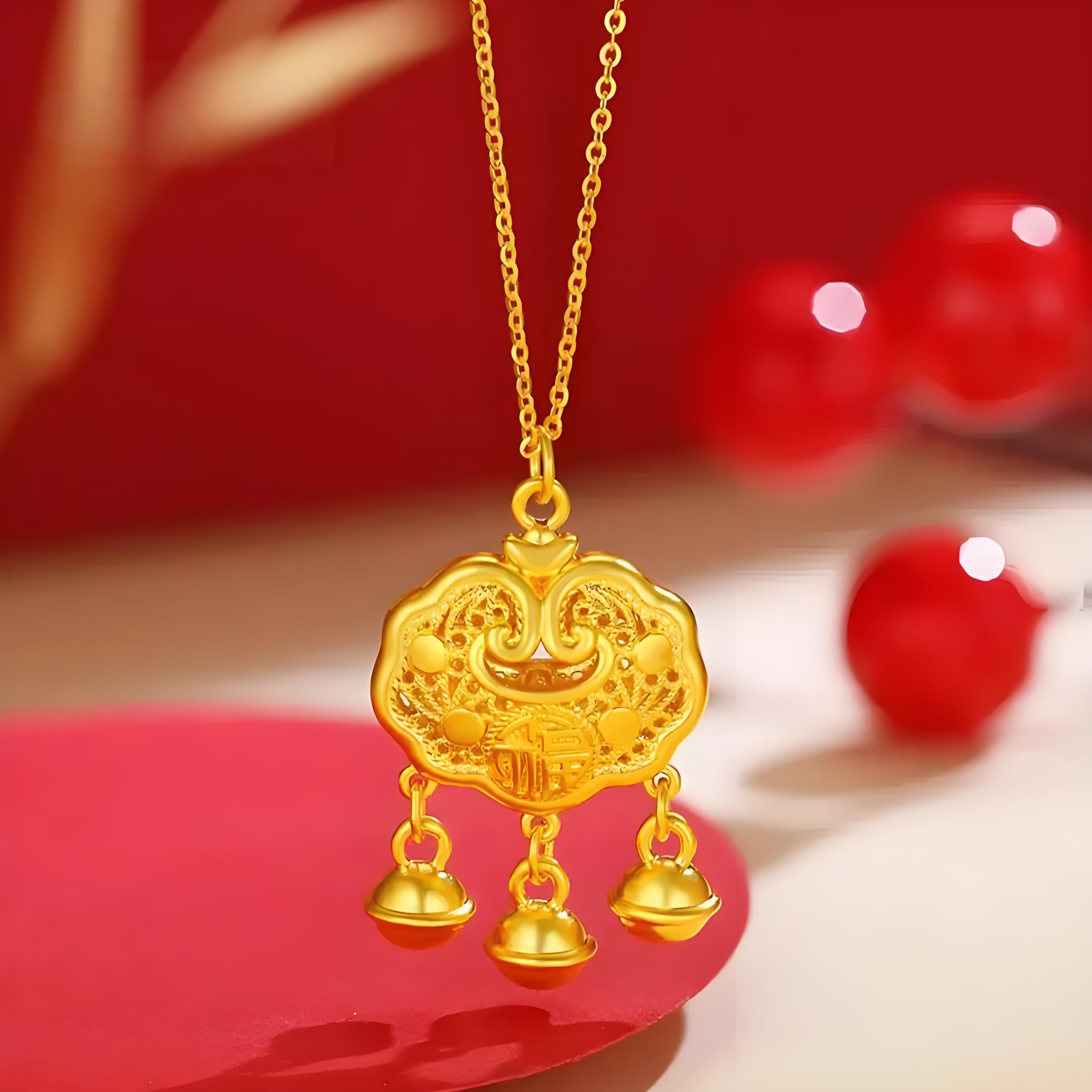 惠时高奢--平安铃铛锁