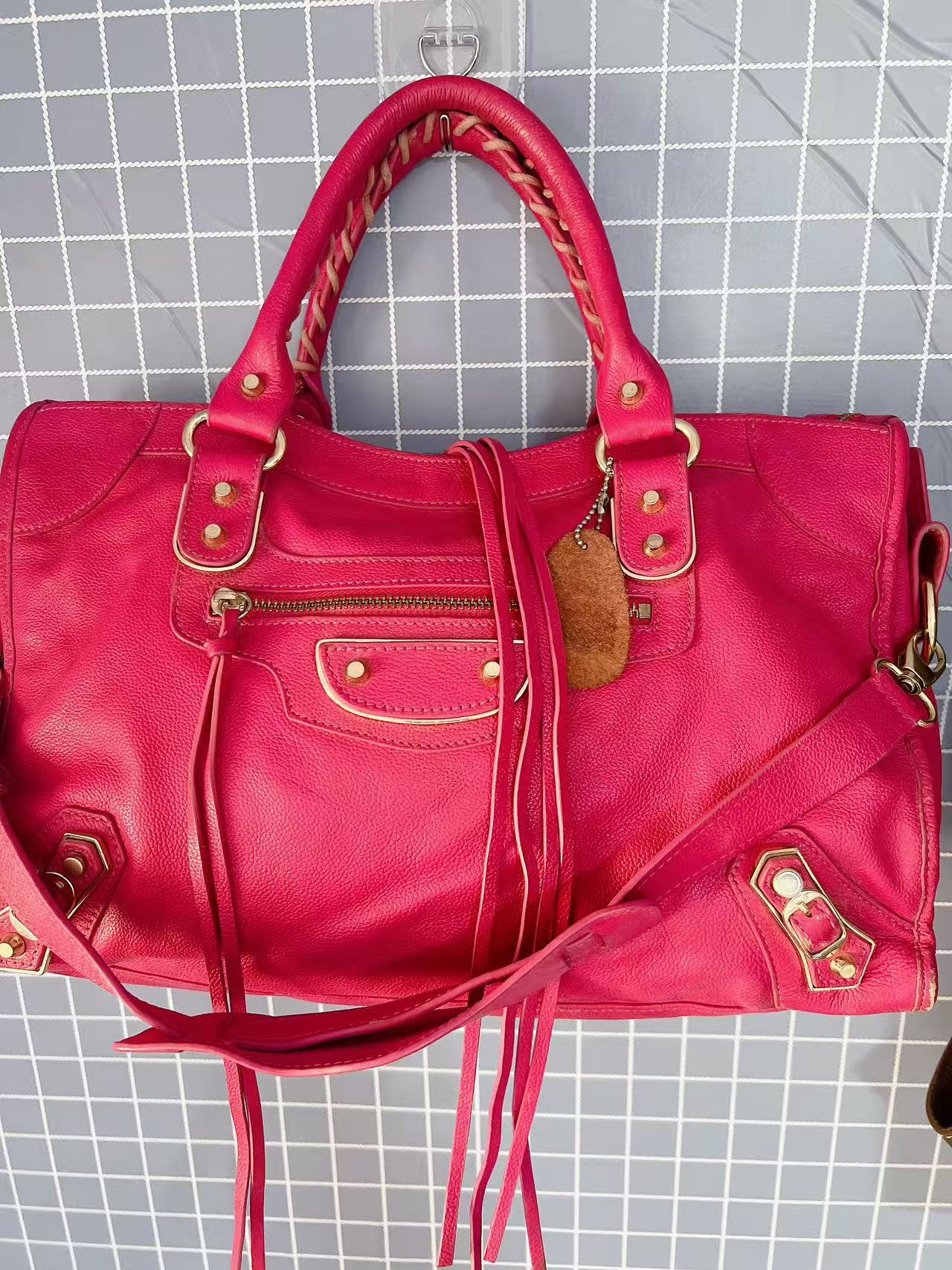 精品古着包包复古，直播间为准两用包