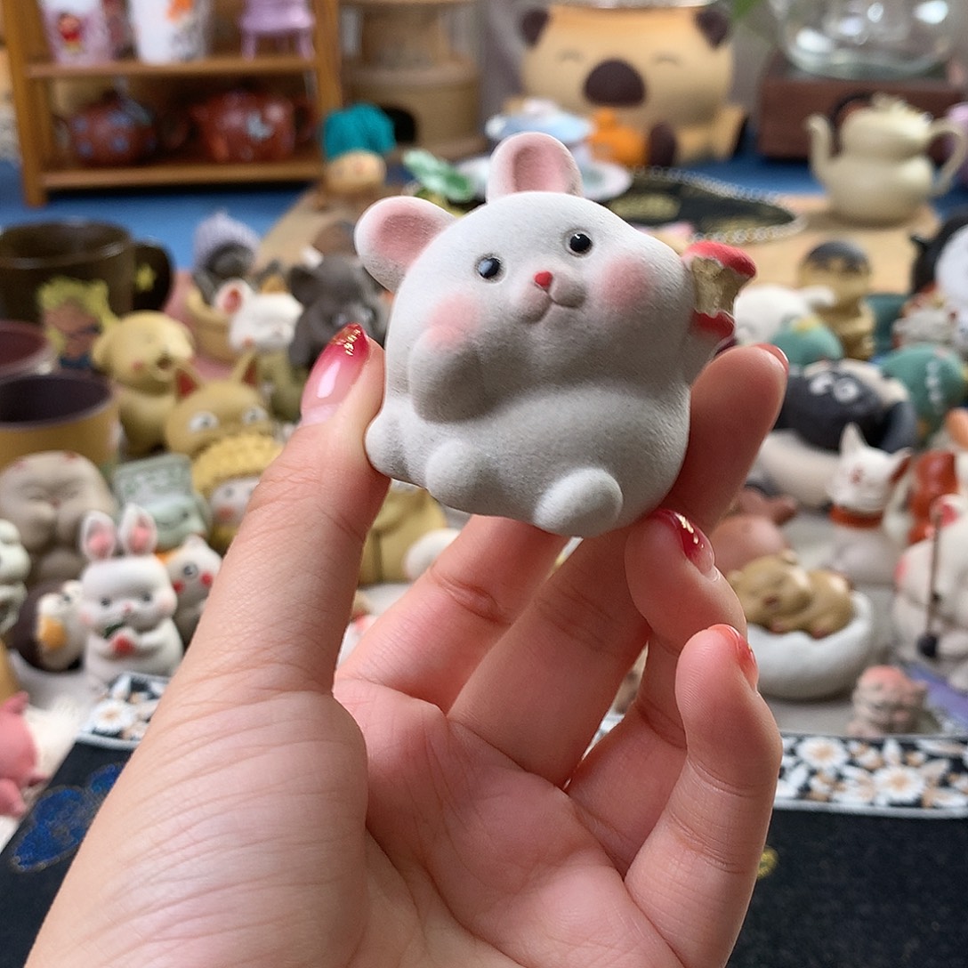 紫砂茶宠手工制作