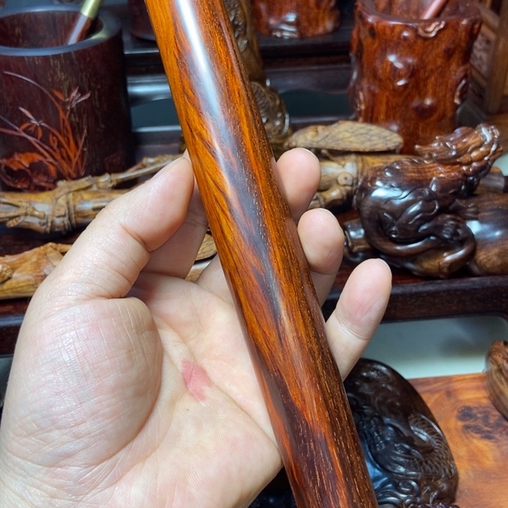 檀香紫檀（小叶紫檀）擀面杖