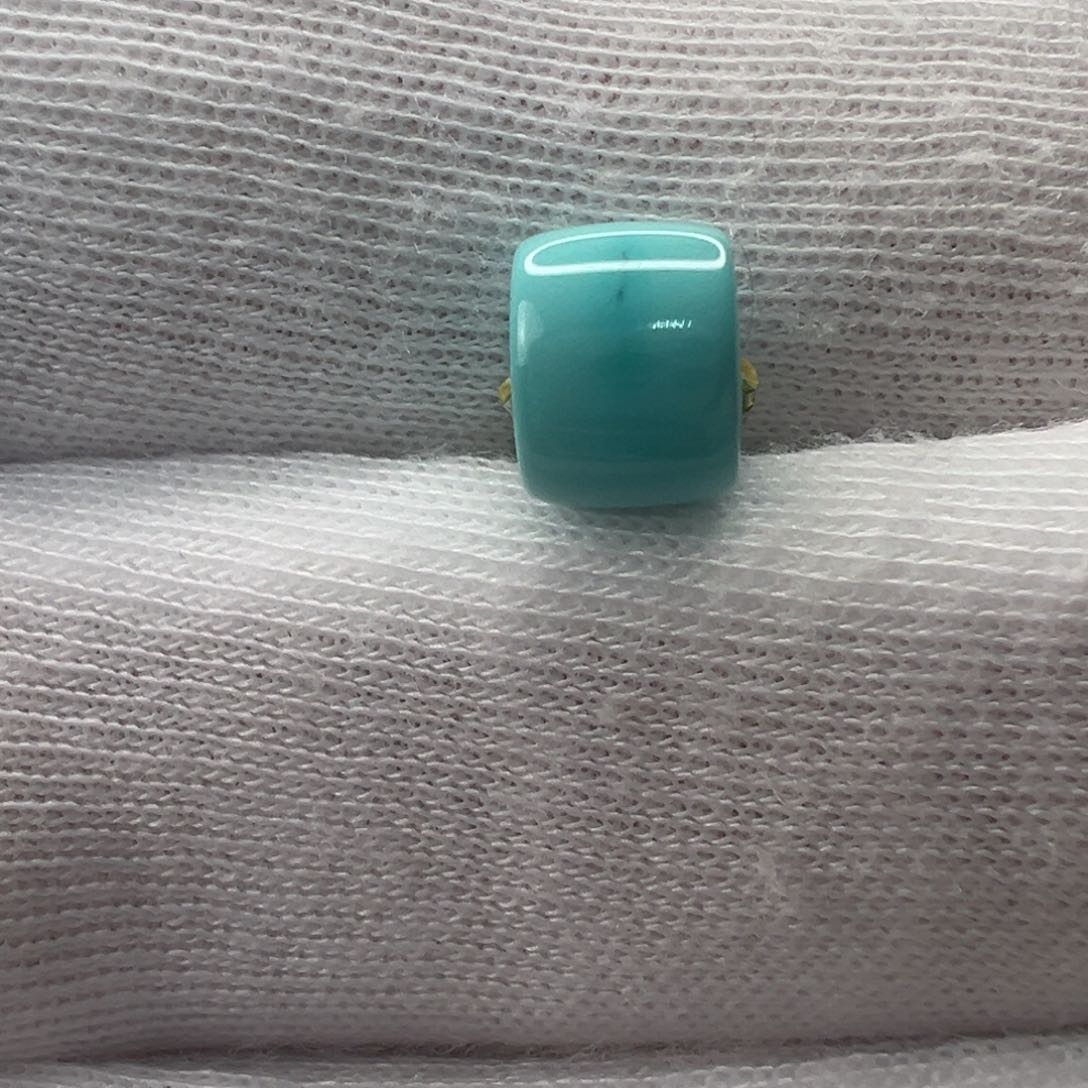绿松石未镶嵌直切珠8