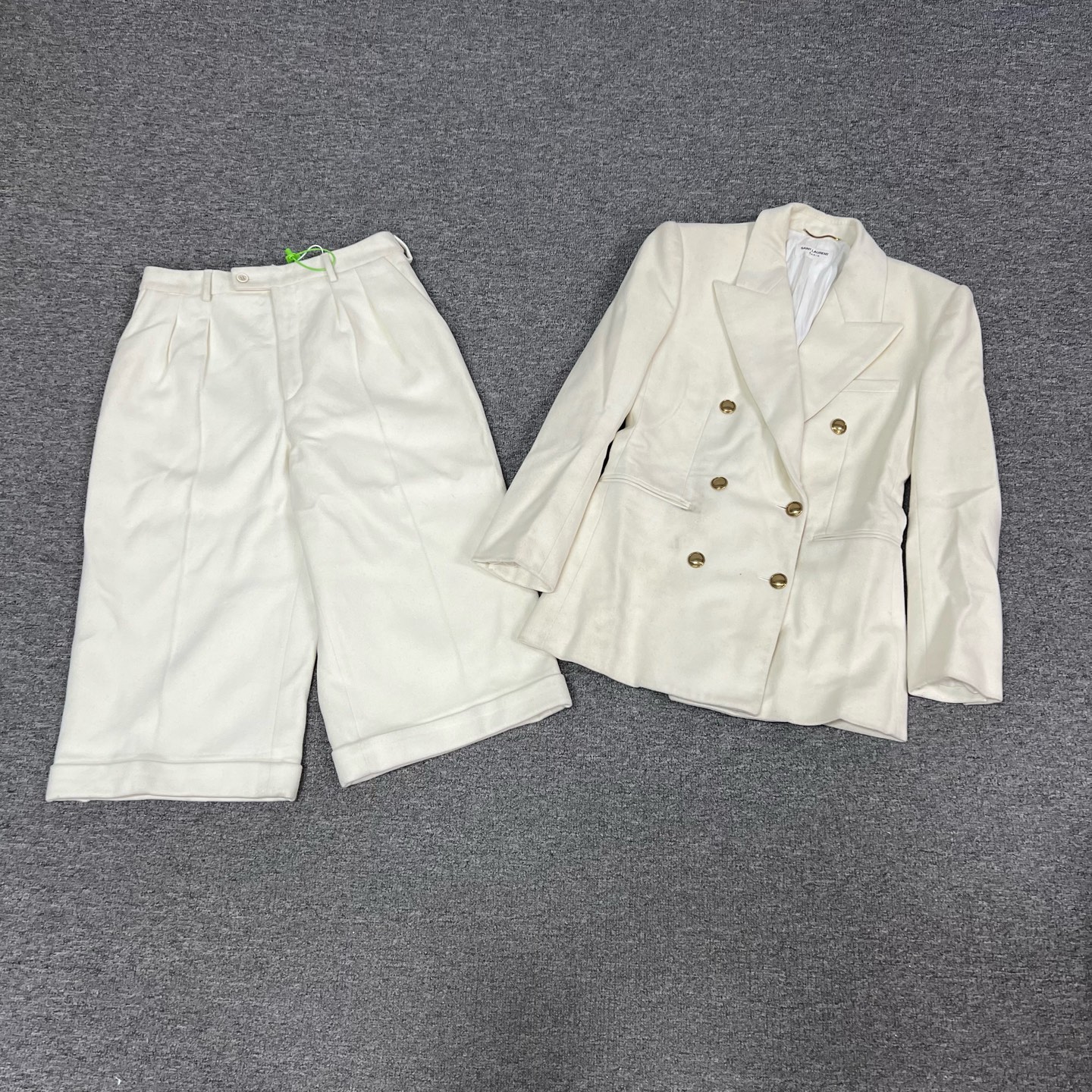 99新 YSL/圣罗兰 ysl 白色套装（仅裤子）