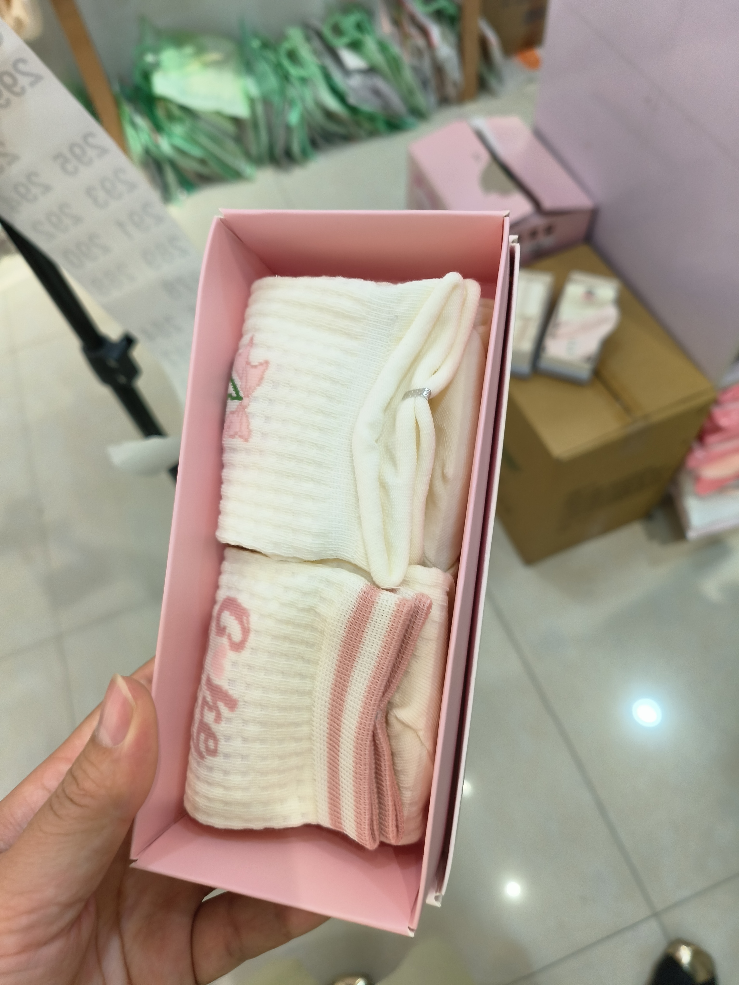 袜子中筒袜女短袜夏季B类卡通风公主风A类春季