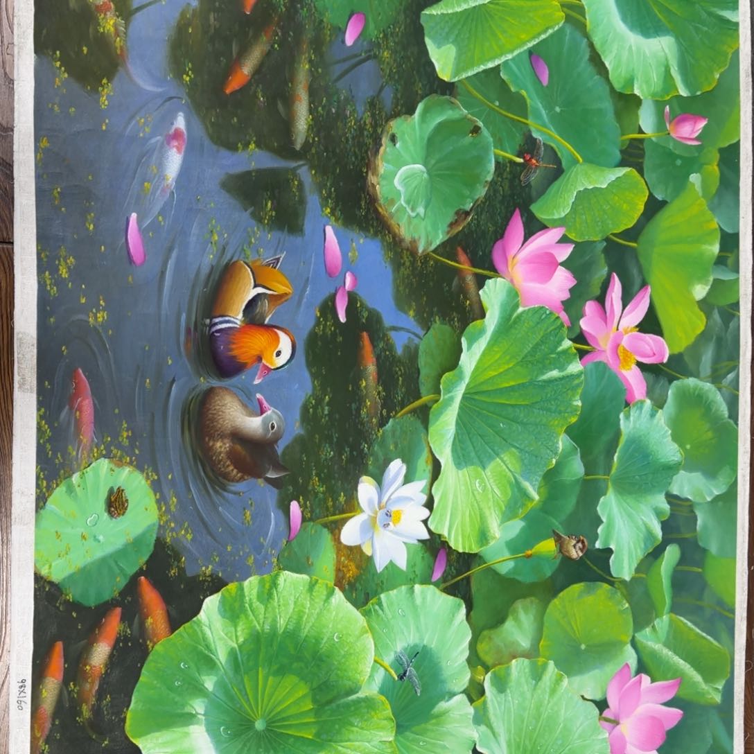 油画在干嘛了啊我想和