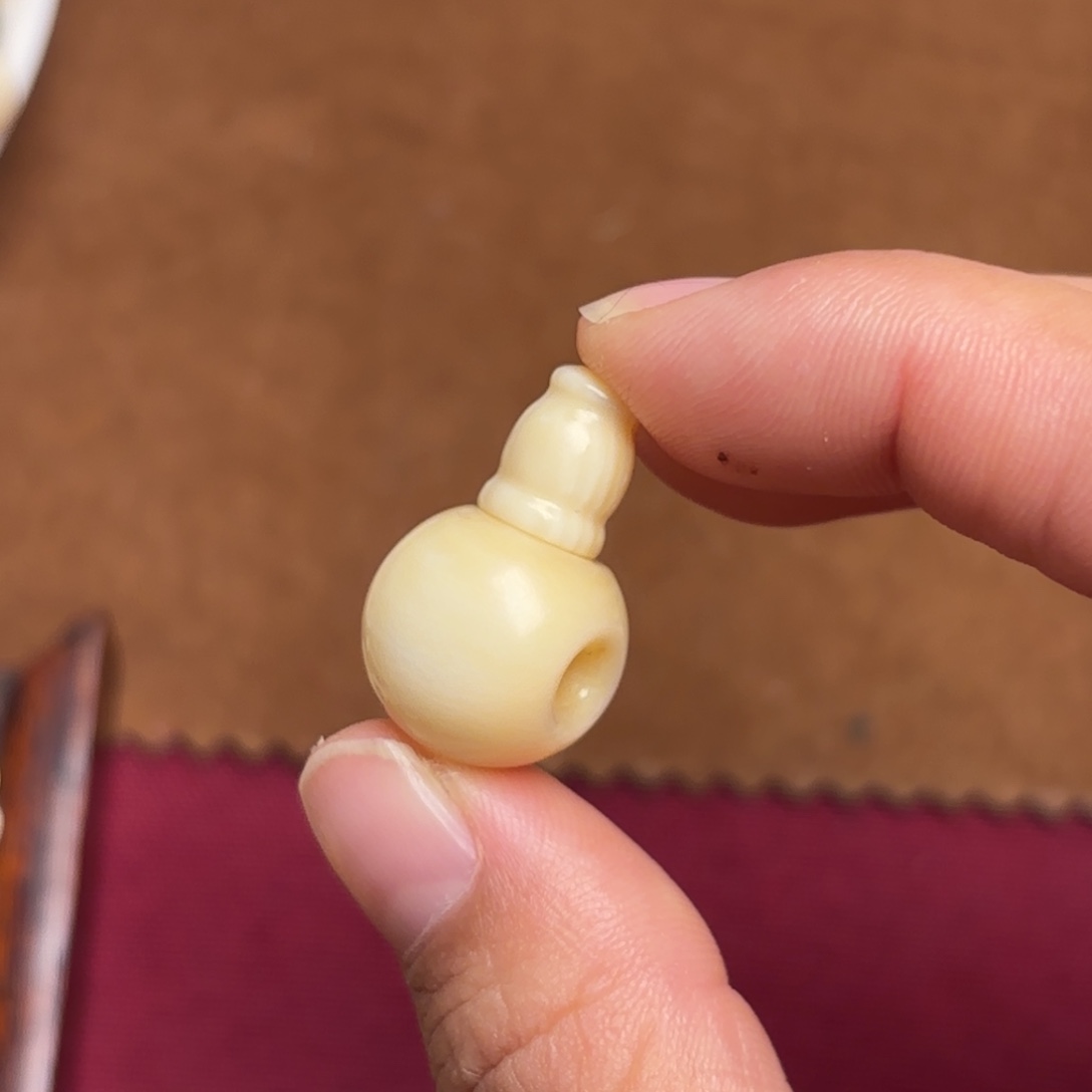 玻璃颈饰藏传小配饰