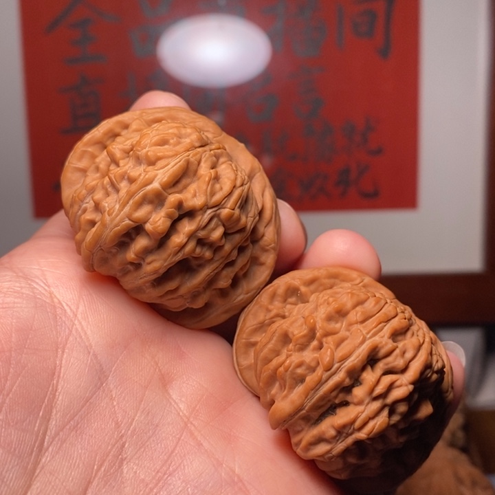 吊坠文玩核桃四座楼