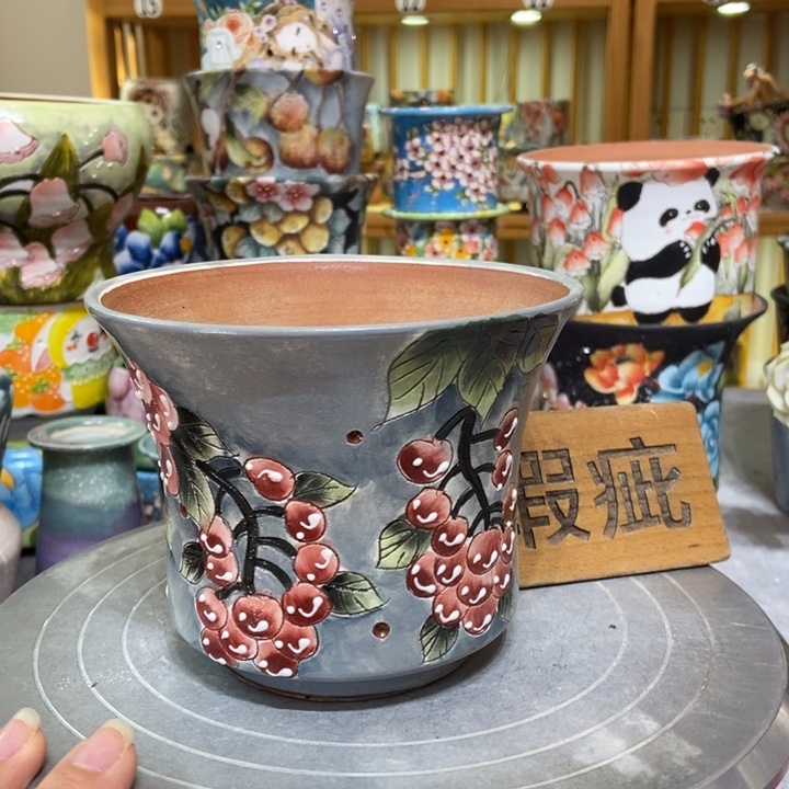 景德镇艺术手绘作品