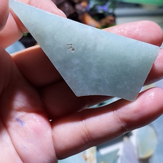 翡翠散珠边角料113