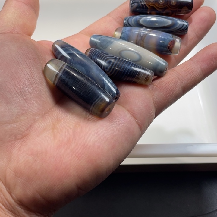 星***痕玛瑙/玉髓合金珠宝奇石