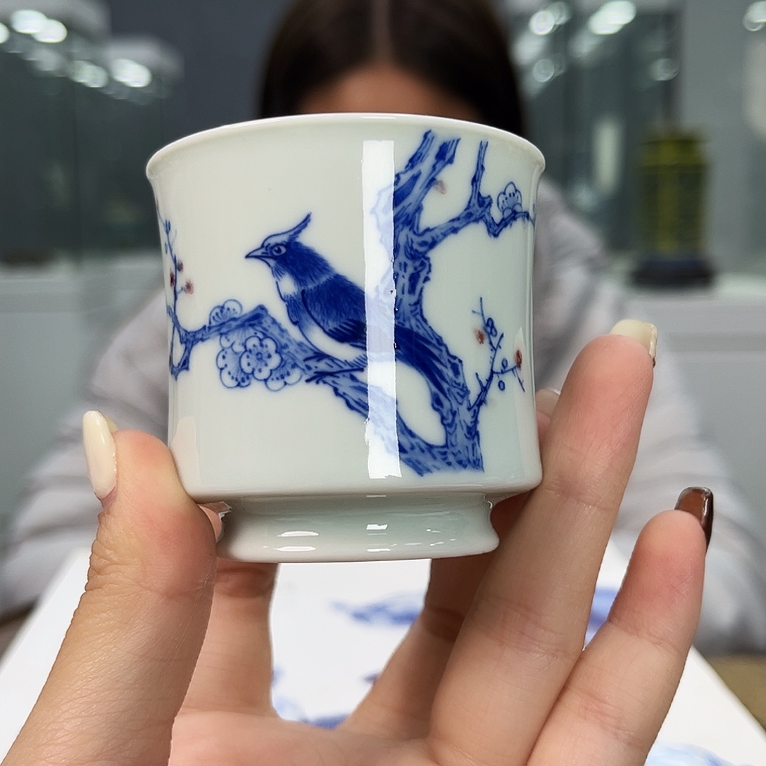 陶景德镇陶瓷手工制作