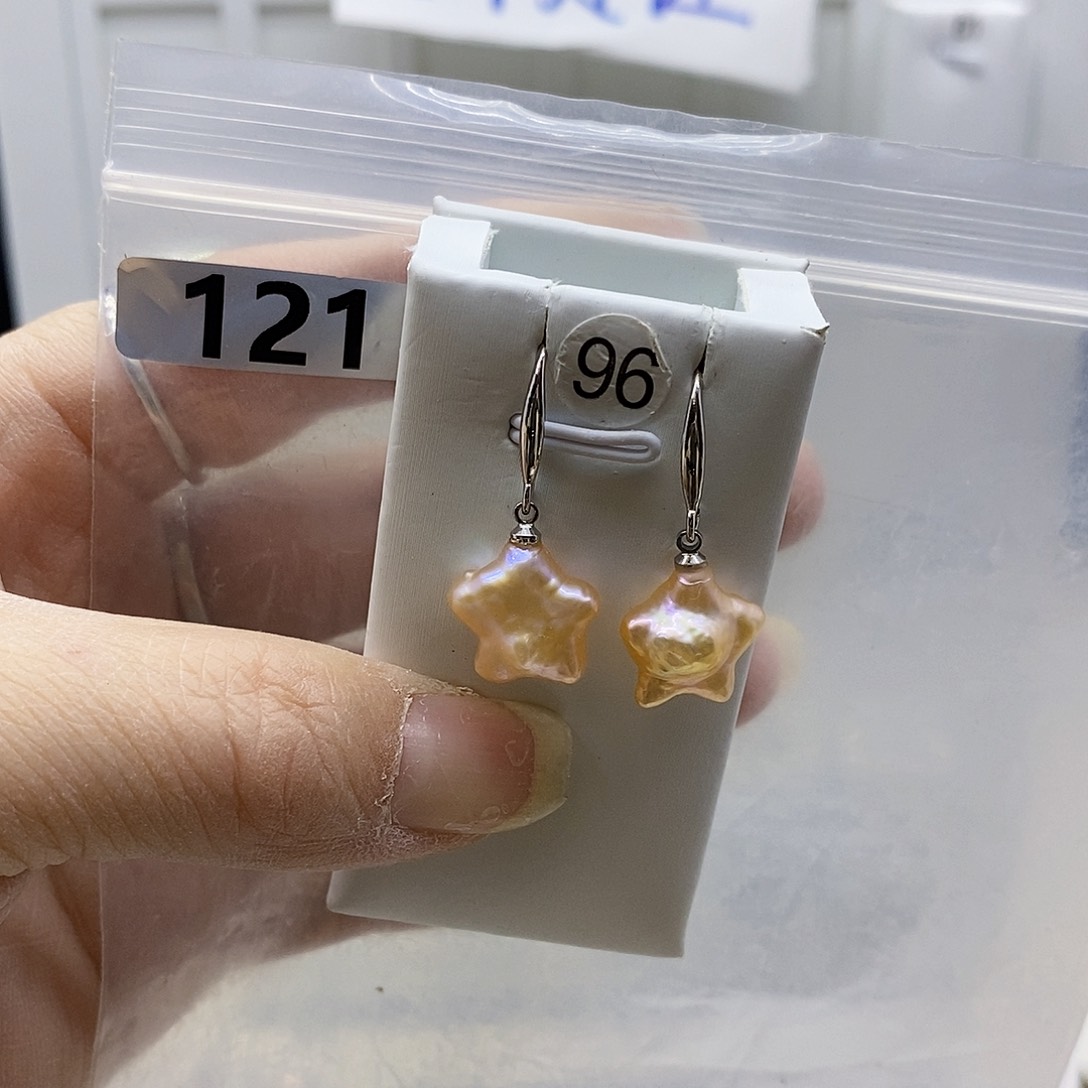 颈饰合金淡水珍珠