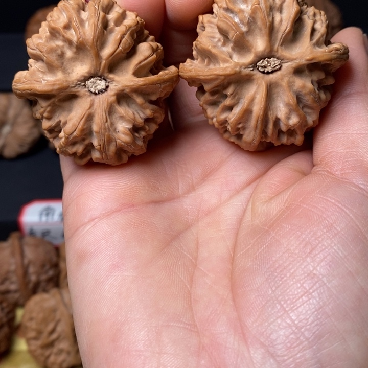 文玩核桃全品苹果园尺44