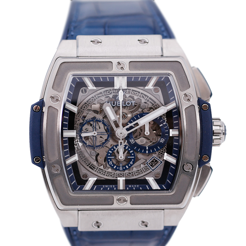 95新 Hublot/宇舶表 单表641.NX.7170.LR钛金属计时码表
