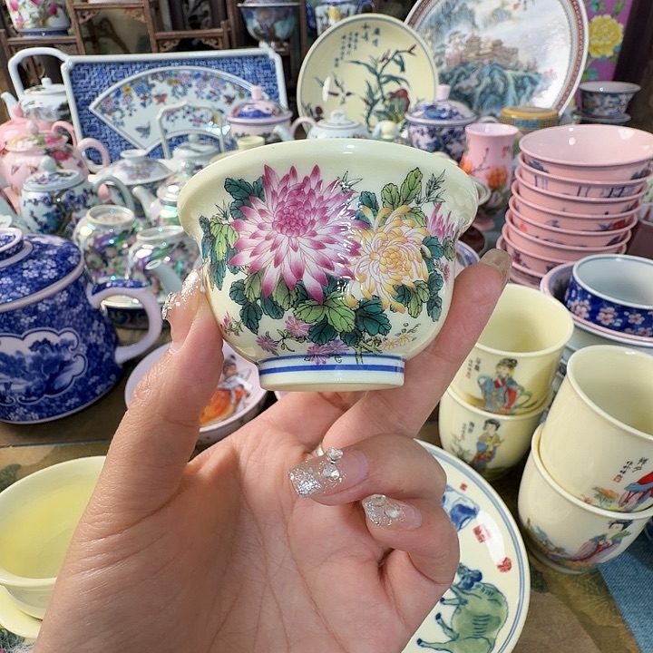 瓷摆件景德镇陶瓷