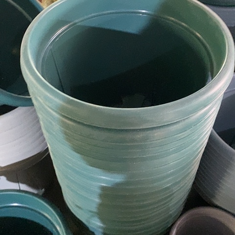 树脂老青山7号军绿无托5个