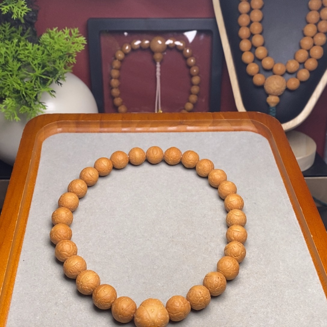 王***具手串凤眼菩提12手持