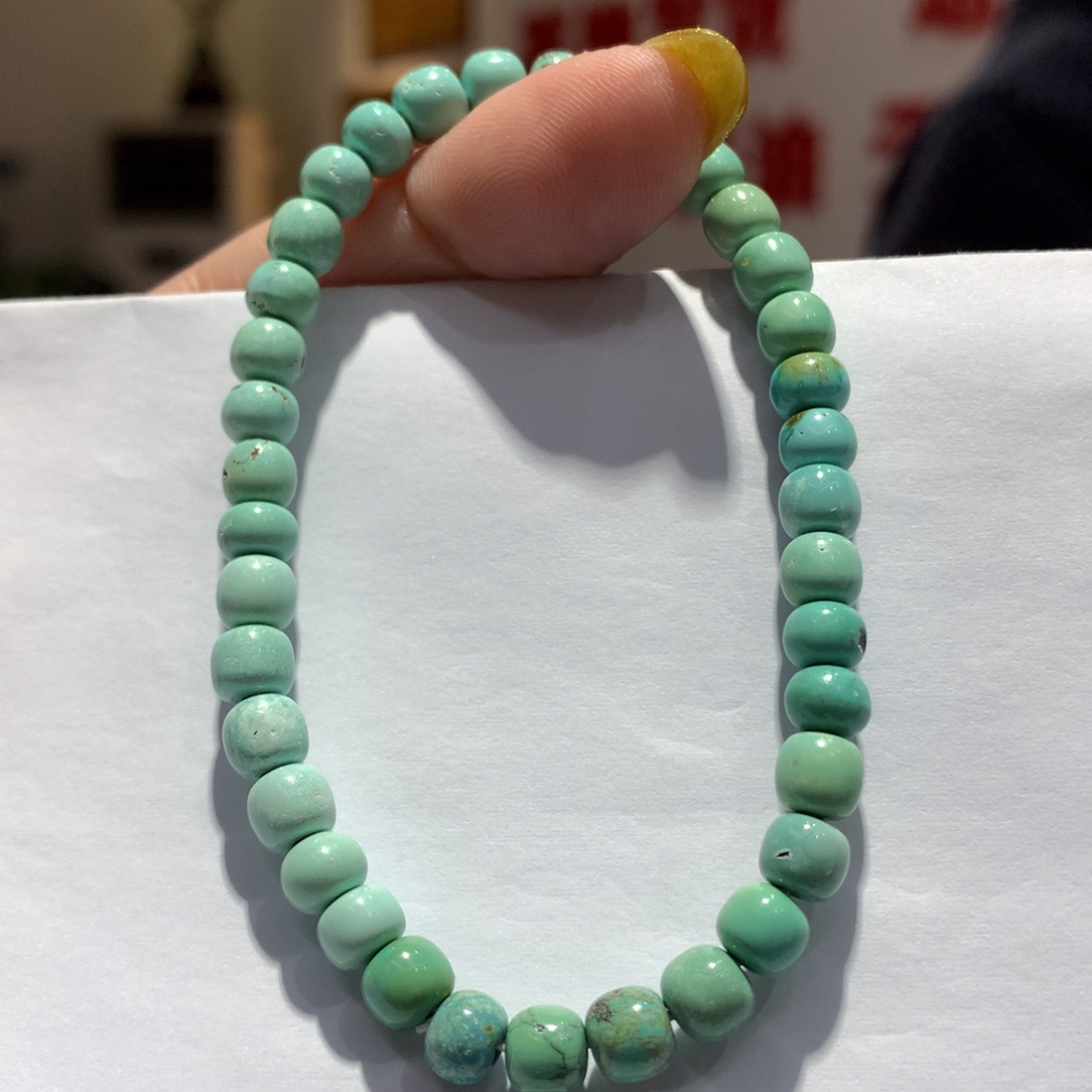 未镶嵌绿松石单圈