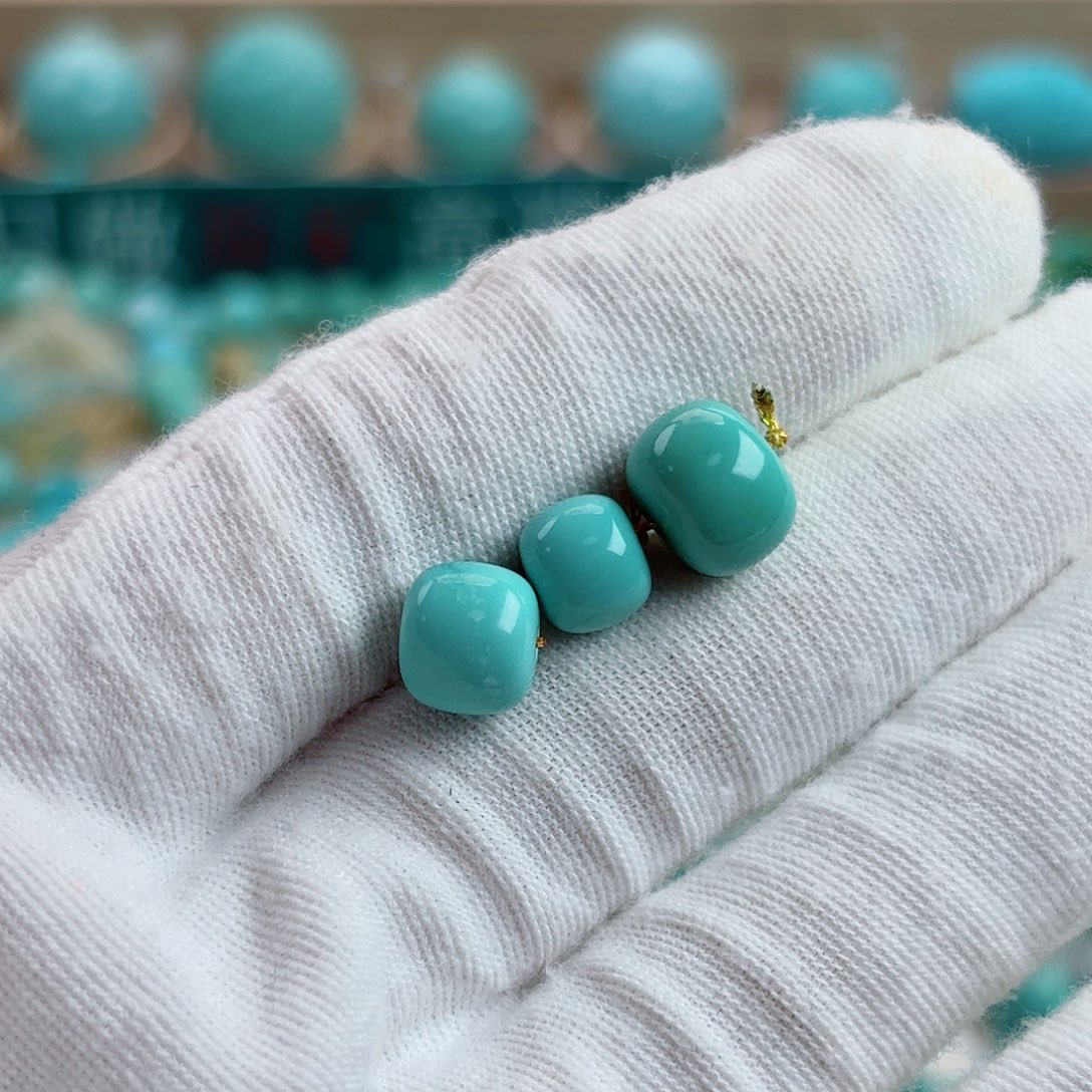 d***p绿松石未镶嵌珠宝奇石