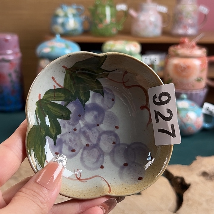 景德镇陶瓷手绘作品927