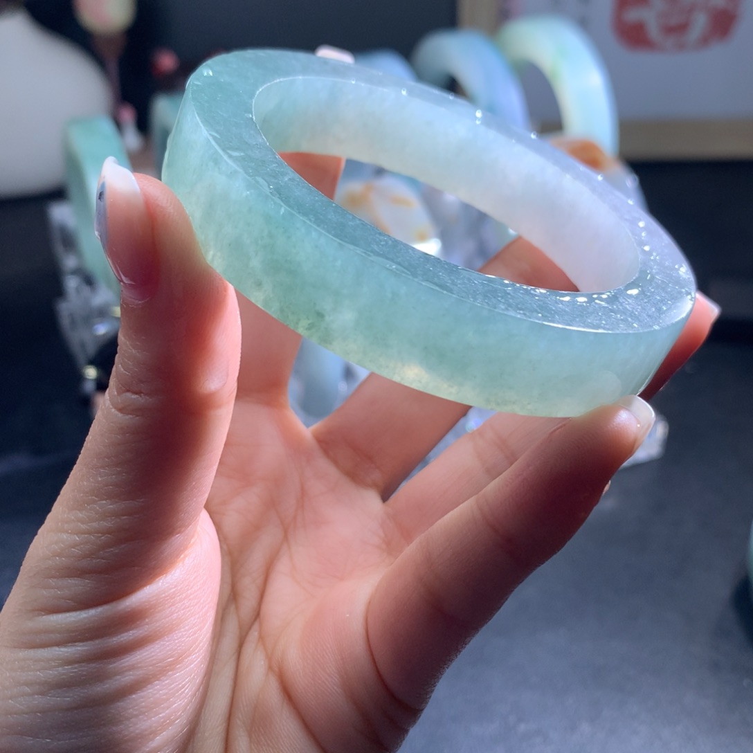 定制翡翠手镯未镶嵌