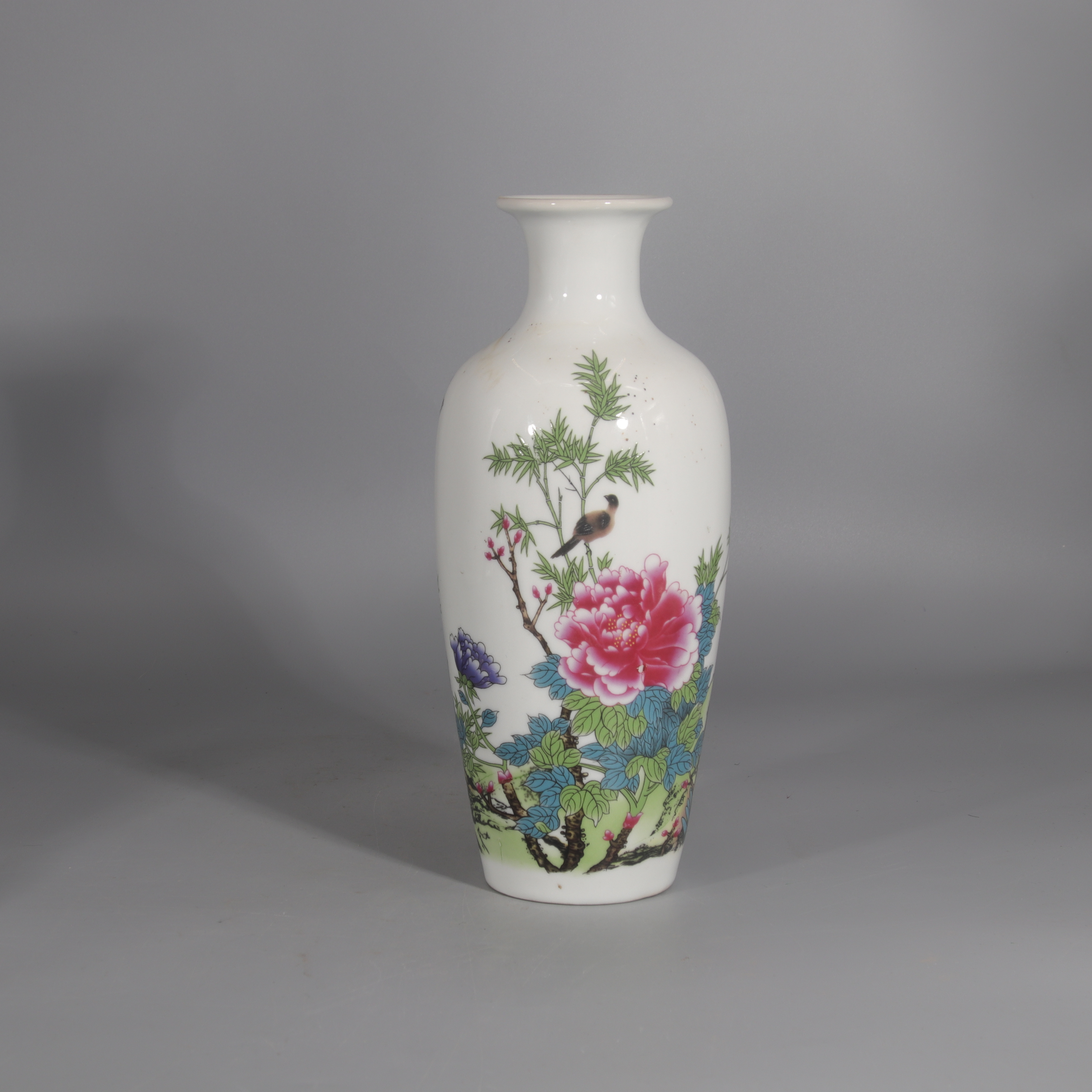  花卉赏瓶2501-011
