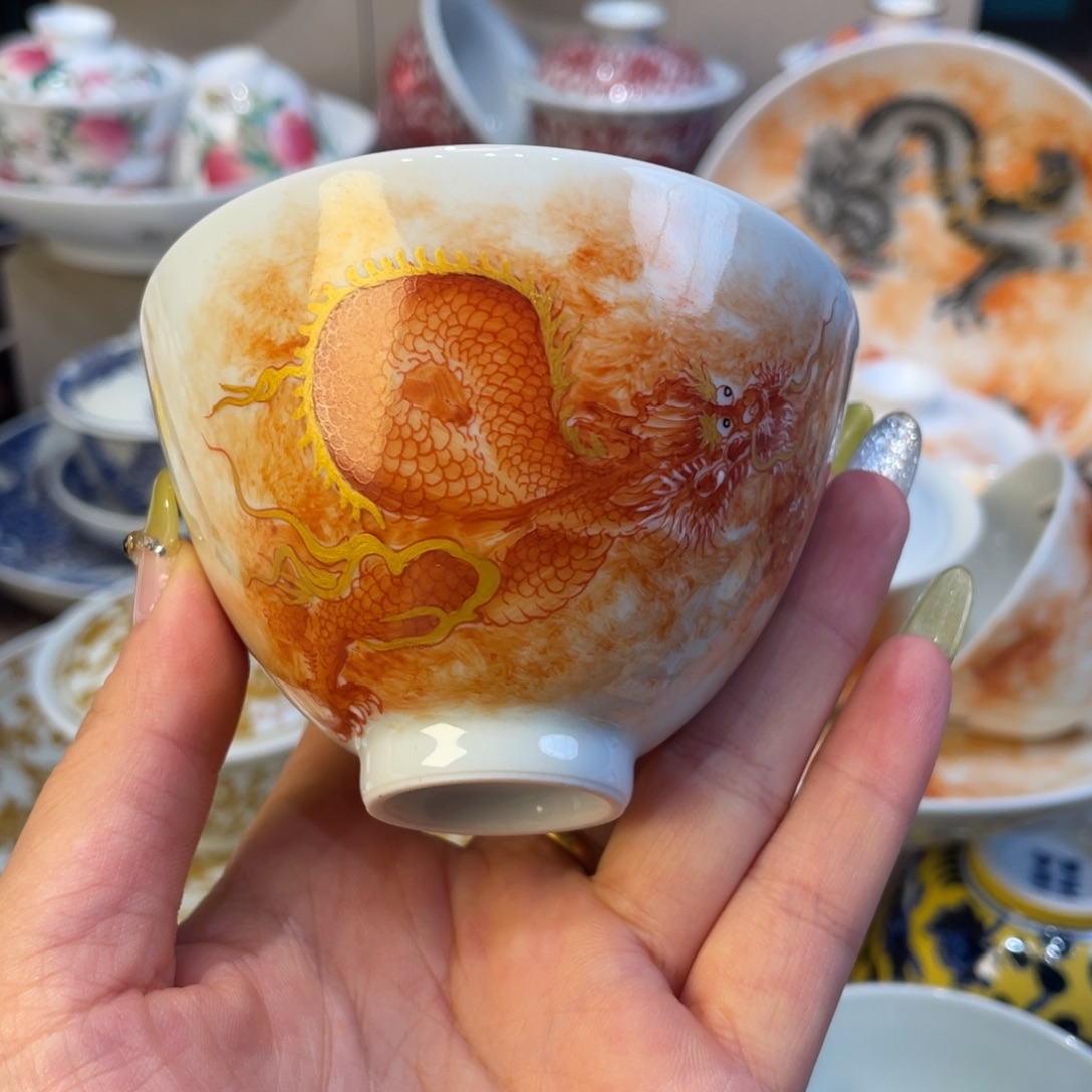 摆件景德镇瓷器鉴定中心鉴定